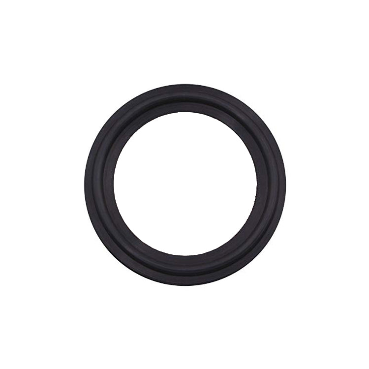 6.000" Tri-Clamp Gasket - Black FKM/SFY Viton - (40MPSFY)