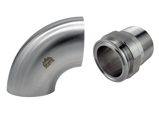 Sanitary vs Industrial Fittings: Key Differences Explained