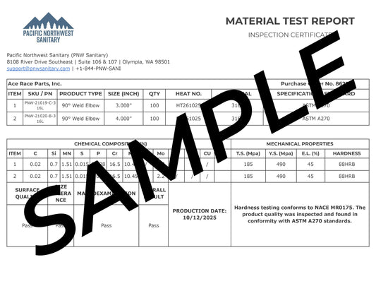 What Are MTRs? How to Read Stainless Steel Certifications
