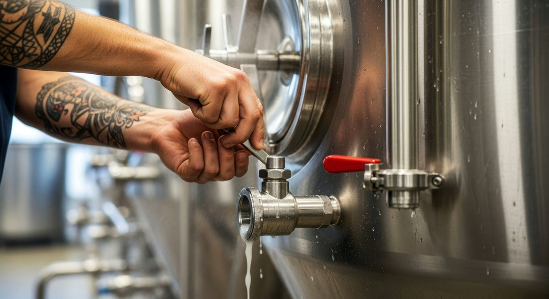 Sanitary Fittings for Brewing – What Do You Actually Need? PNW Sanitary Explains