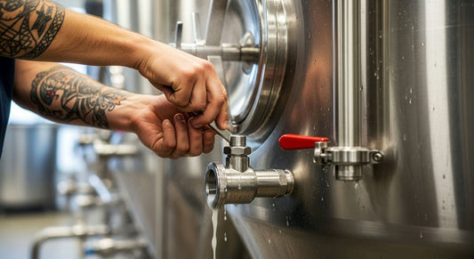 Sanitary Fittings for Brewing – What Do You Actually Need? PNW Sanitary Explains