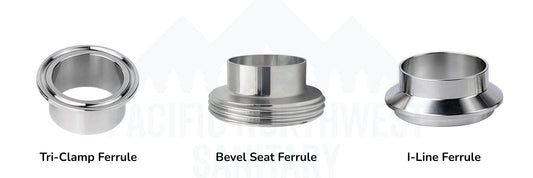 Tri-Clamp vs I-Line vs Bevel Seat vs John Perry