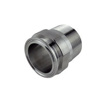 Tri-Clamp x Male NPT Adapter - 1.000" Tri-Clamp x 1" MNPT - (21MP) - 304 Stainless