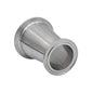 4.000" x 3.000" 16ga Tri-Clamp Concentric Reducer - (31-14MP) - Polished OD/ID - 304 Stainless