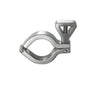 3.000" Wingnut I-Line Clamp - (13IS) - 304 Stainless