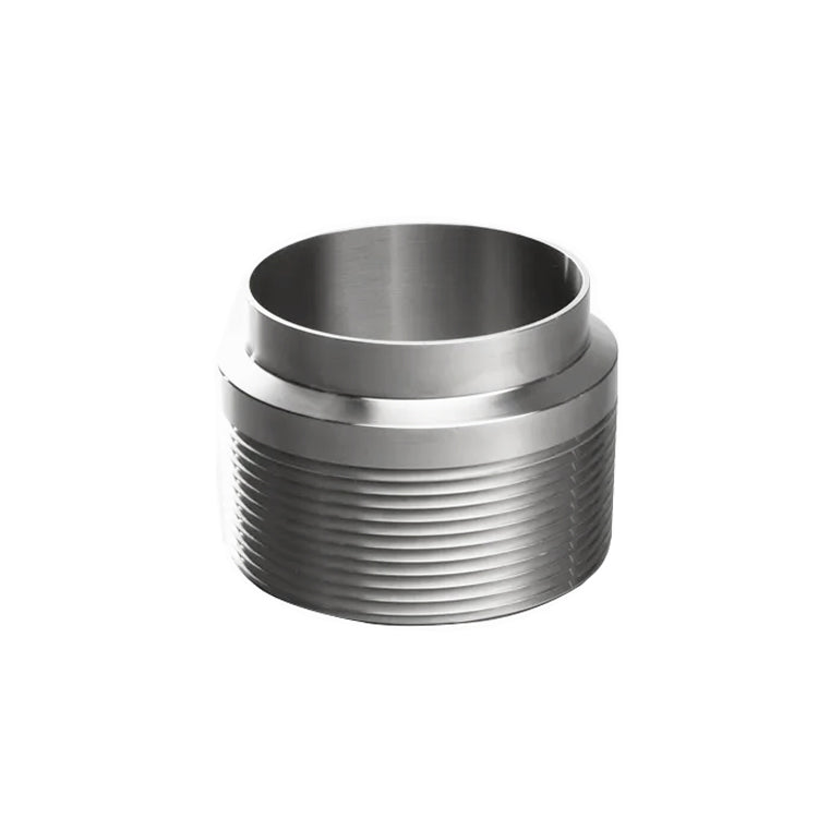 Butt-Weld x Male NPT Adapter - 3.000" OD Butt-Weld x 3" MNPT - (19WB) - 304 Stainless