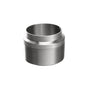Butt-Weld x Male NPT Adapter - 3.000" OD Butt-Weld x 3" MNPT - (19WB) - 304 Stainless