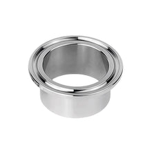 0.750" Tri-Clamp Short Weld Ferrule - (14WMP) - 316L Stainless