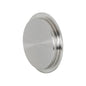 2.000" Male I-Line End Cap - (16AI-14I) - 304 Stainless