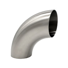 10.000" OD 12ga Butt-Weld 90° Elbow - (2WCL) - Polished OD/ID - 304 Stainless