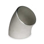 1-1/4" Schedule 10 45° Elbow 321 Stainless
