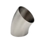 3.000" 16ga Butt-Weld 45° Elbow - (2WK - Special) - Polished OD/ID - 304 Stainless