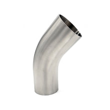 2.500" 16ga Butt-Weld 45° Elbow with Tangents - (L2KS - Special) - Polished OD/ID - 304 Stainless