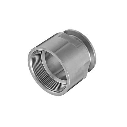 Tri-Clamp x Female NPT Adapter - 1.500" Tri-Clamp x 1-1/2" FNPT - (22MP) - 304 Stainless