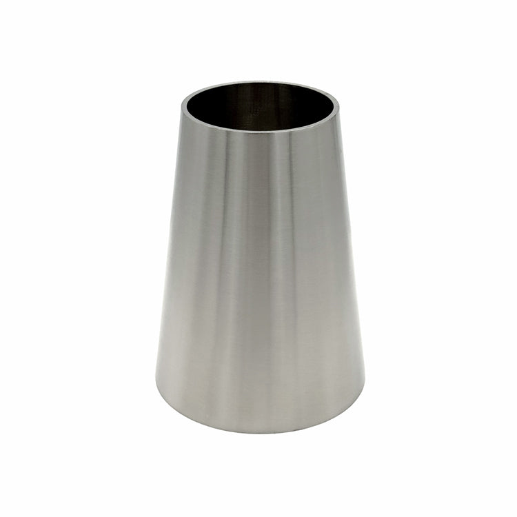 10.000" x 6.000" 12ga Butt-Weld Concentric Reducer - (31W) - Polished OD/ID - 304 Stainless