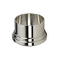 2.000" Bevel Seat Long Plain Ferrule - (14A) - 304 Stainless