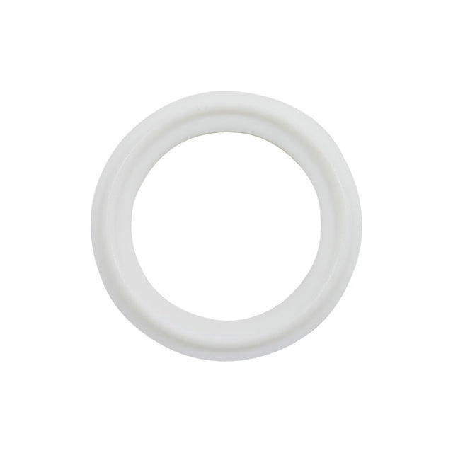 12.000" Tri-Clamp Gasket - White PTFE/Teflon - (40MPG)