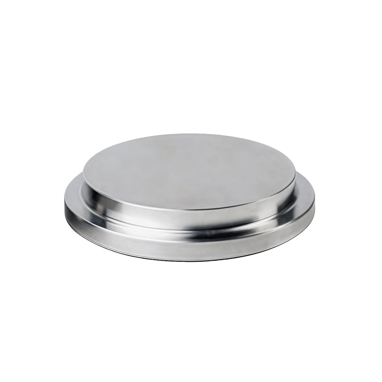1.500" Bevel Seat Solid End Cap - (16A) - 316L Stainless