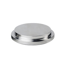 1.500" Bevel Seat Solid End Cap - (16A) - 316L Stainless