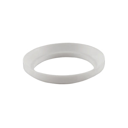2.500" Bevel Seat Gasket - (40BS-T) - PTFE (Teflon), White