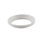 2.500" Bevel Seat Gasket - (40BS-T) - PTFE (Teflon), White