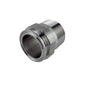 Tri-Clamp x Male NPT Adapter - 1.500" Tri-Clamp x 1-1/2" MNPT - (21MP) - 304 Stainless