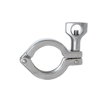10.000" Heavy Duty Single Pin Clamp - (13MHHM) - 304 Stainless