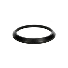 4.000" Bevel Seat Gasket - (40BS-B) - Buna, Black