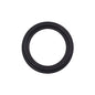 6.000" Tri-Clamp Gasket - Black FKM/SFY Viton - (40MPSFY)