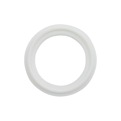 0.750" Tri-Clamp Gasket - White PTFE/Teflon - (40MPG)