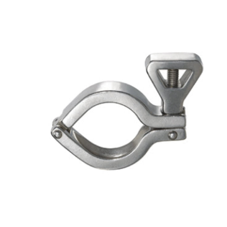 2.500" Wingnut I-Line Clamp - (13IS) - 304 Stainless