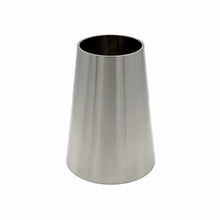 2.000" x 1.000" 16ga Butt-Weld Concentric Reducer - (31W) - Polished OD/ID - 304 Stainless