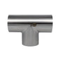 0.500" OD 16ga Long Tee Butt-Weld - (7W) - Polished OD/ID - 304 Stainless