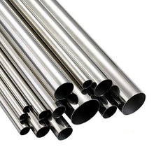 6.000" OD x 12ga (0.109") Round Tube - Polished OD/ID - 304 Stainless - 4 Foot Length