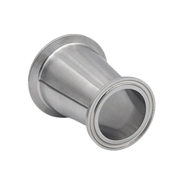 1.000" x 0.500" 16ga Tri-Clamp Concentric Reducer - (31-14MP) - Polished OD/ID - 316L Stainless
