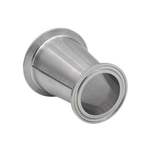 0.750" x 0.500" 16ga Tri-Clamp Concentric Reducer - (31-14MP) - Polished OD/ID - 316L Stainless