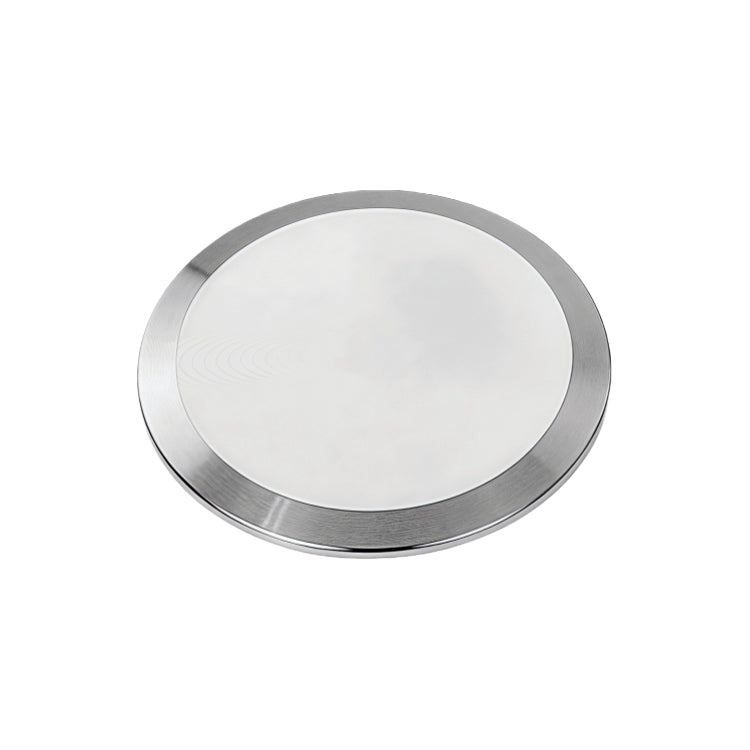 10.000" Tri-Clamp Solid End Cap - (16AMP) - 304 Stainless
