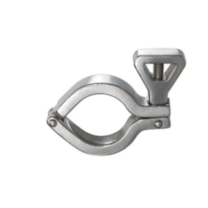 1.000" & 1.500" Wingnut I-Line Clamp - (13IS) - 304 Stainless