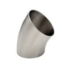 0.750" OD 16ga 45° Butt-Weld Elbow - (2WK) - Polished OD/ID - 304 Stainless