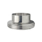 1.000" Bevel Seat Long Threaded Ferrule - (15A) - 304 Stainless