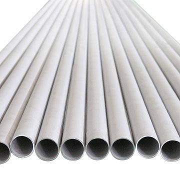 2" Schedule 5 Seamless Pipe 321 Stainless - 4 Foot Length