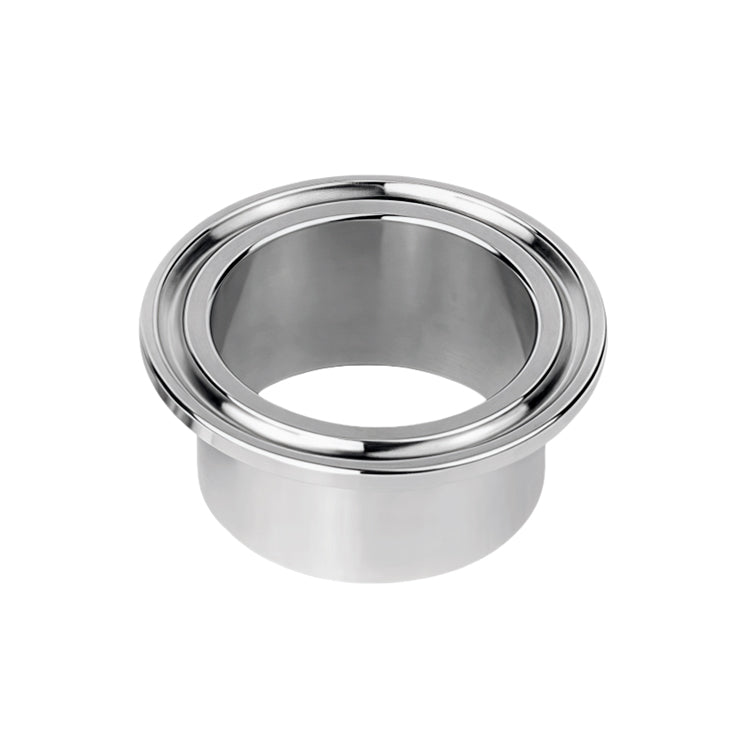 0.750" Tri-Clamp Long Weld Ferrule - (14AM7) - 316L Stainless