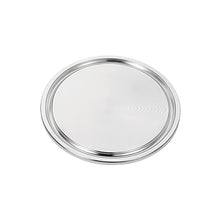 4.000" Tri-Clamp Solid End Cap - (16AMP) - 304 Stainless