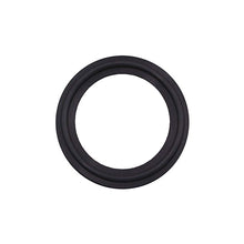 2.000" Tri-Clamp Gasket - Black FKM/SFY Viton - (40MPSFY)
