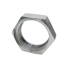 4.000" Bevel Seat Union Hex Nut - (13H) - 304 Stainless