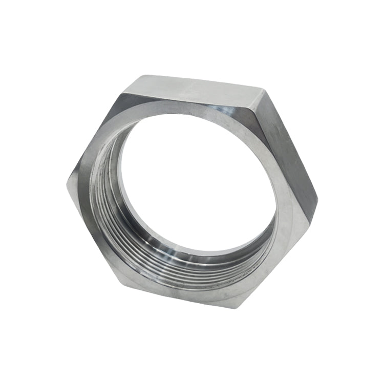 4.000" Bevel Seat Union Hex Nut - (13H) - 304 Stainless
