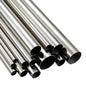 1.500" OD x 16ga (0.065") Round Tube - Polished OD/ID - 316L Stainless - 4 Foot Length