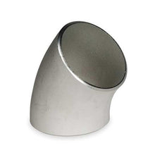 2" Schedule 5 45° Elbow 321 Stainless