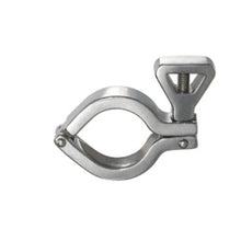 4.000" Wingnut I-Line Clamp - (13IS) - 304 Stainless