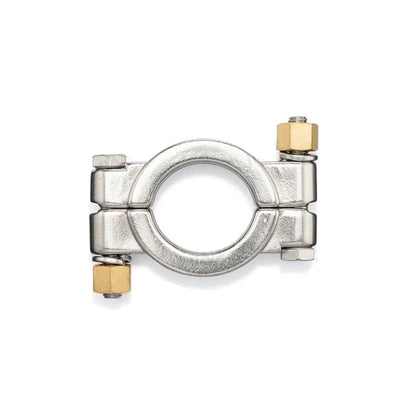 4.000" High Pressure Bolted Tri-Clamp - (13MHP) - 304 Stainless